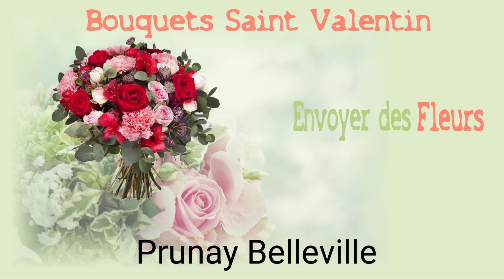 Roses de Saint-Valentin livrées à Prunay-Belleville