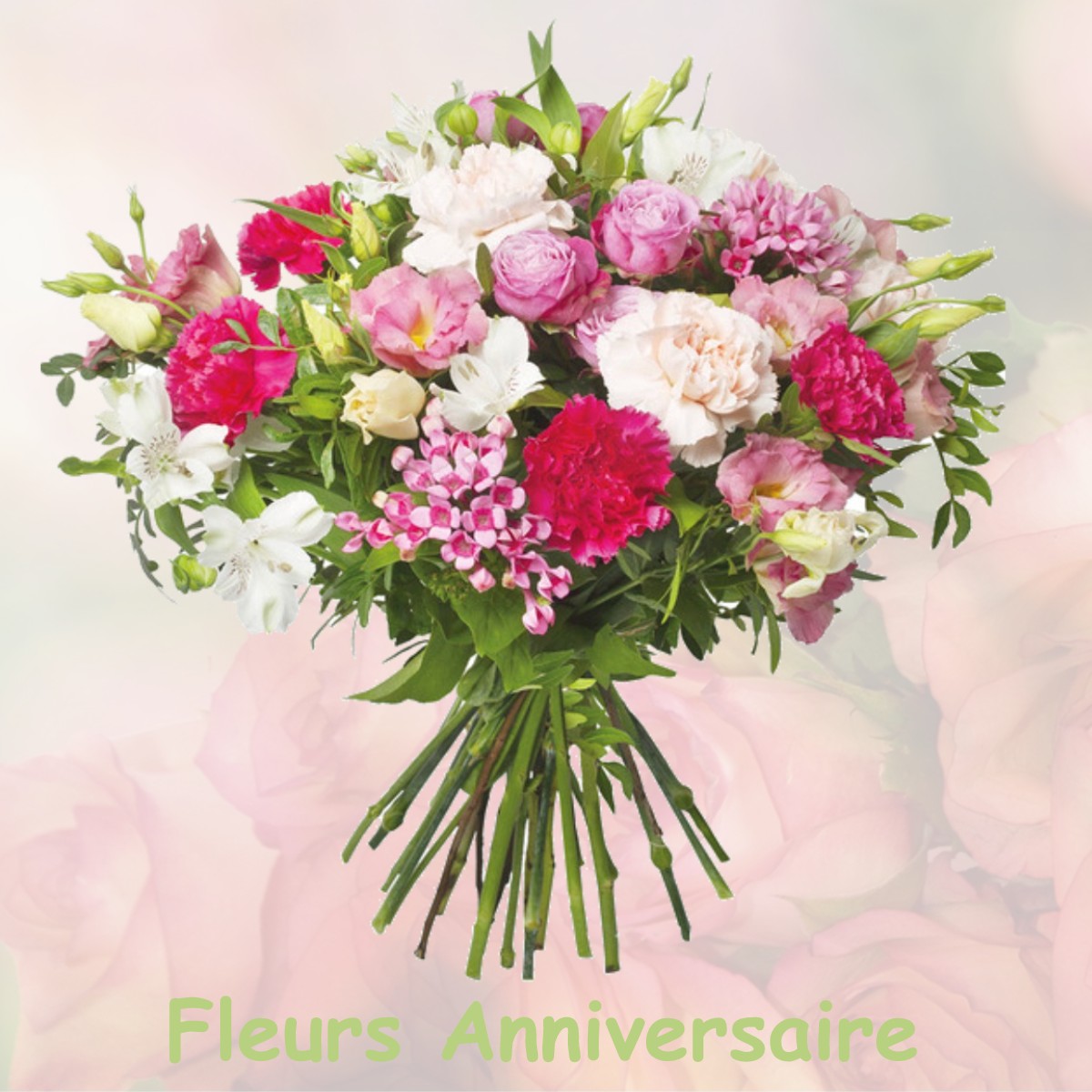 fleurs anniversaire PRUNAY-BELLEVILLE