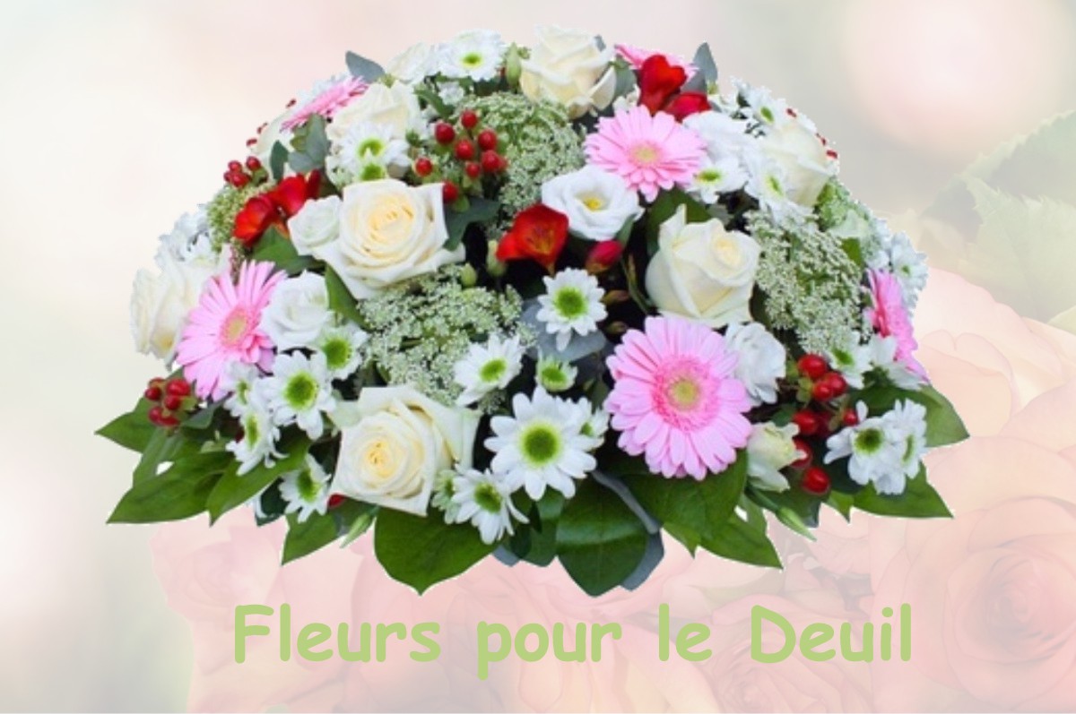fleurs deuil PRUNAY-BELLEVILLE