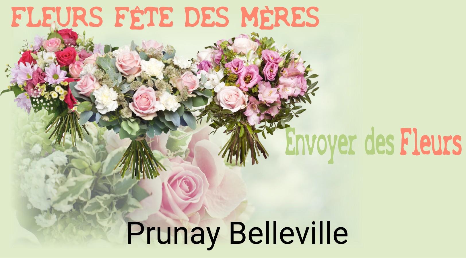 Bouquet de Fête des Mères livré à Prunay-Belleville